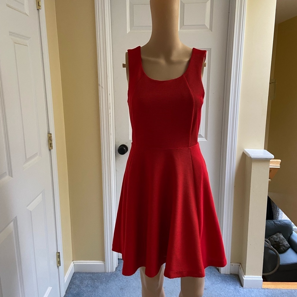 Express Red Party Dress ❤️ valentine’s